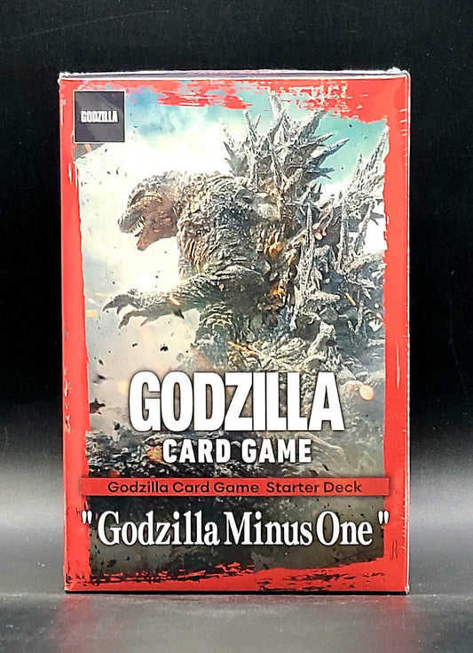 Godzilla Card Game: Godzilla Minus One Starter Deck