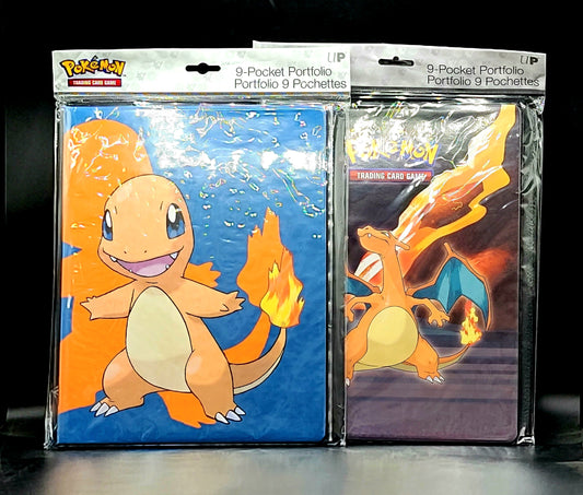 Pokemon Trading Card Game 9 Pocket Portfolio Binder (Random)