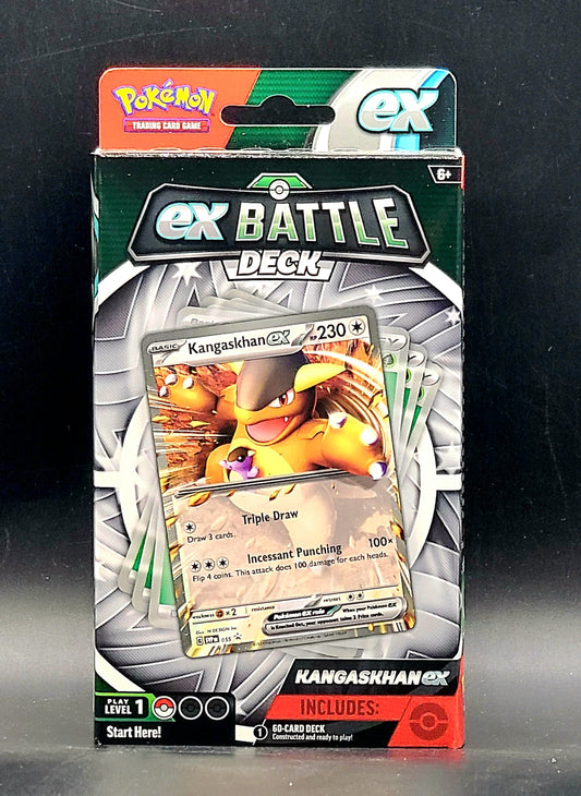 Pokemon EX Battle Deck: GRENINJA OR KANGASKHAN EX (RANDOM)