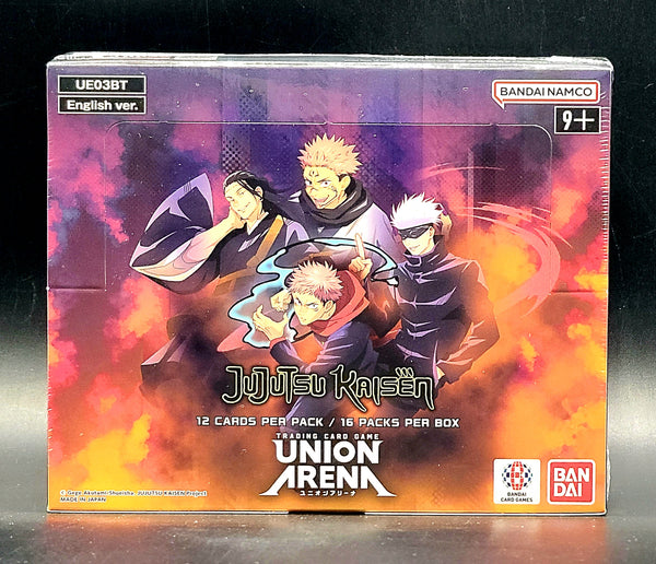 Union Arena Jujutsu Kaisen Booster Box UE03BT