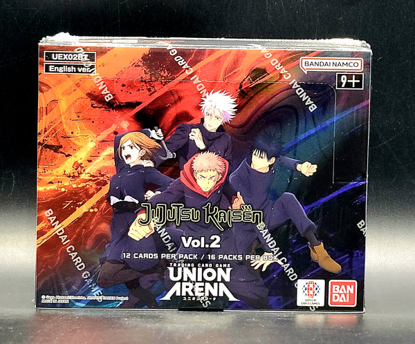 Union Arena: Jujutsu Kaisen Vol.2 Booster Box