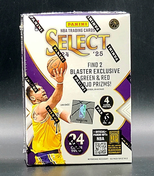 2024/25 Panini Select Basketball Blaster 20 Box Case