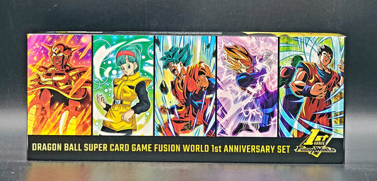 Dragon Ball Super: Fusion World: First Anniversary Set