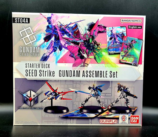 Gundam Card Game Starter Deck 04 - SEED Strike - Gundam Assemble Starter Set - Starter Deck 04