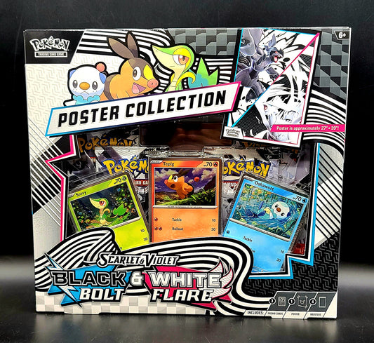 Pokemon Unova Poster Collection Box