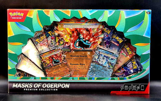 Pokemon Masks of Ogerpon Premium Collection Box