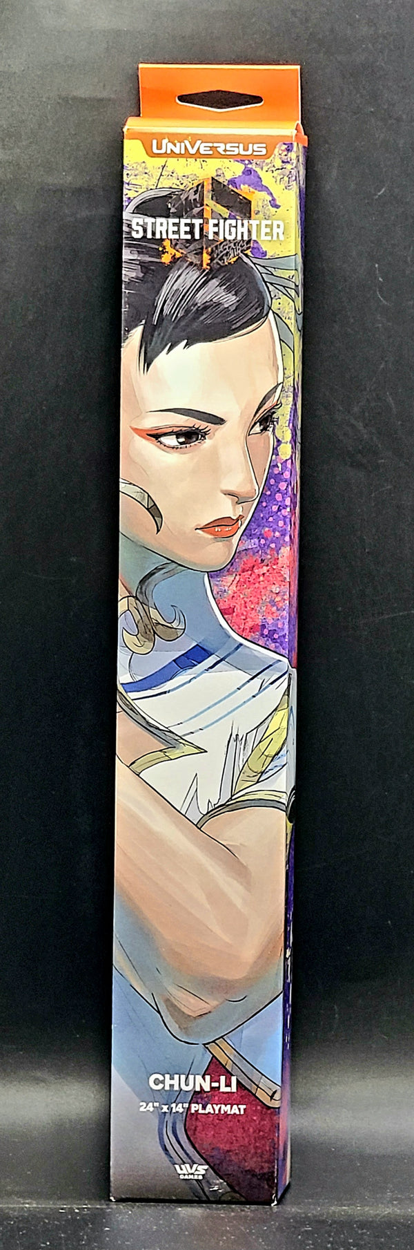UniVersus TCG Street Fighter 6 Challenger Series Chun Li Playmat