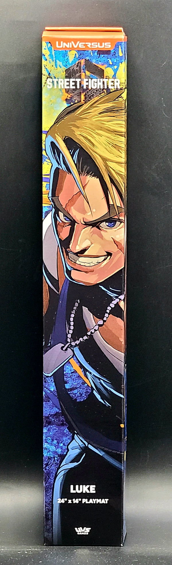 UniVersus TCG Street Fighter 6 Challenger Series Luke Playmat