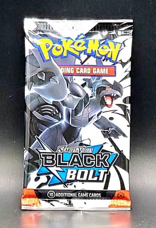 Pokemon Scarlet & Violet Black Bolt Single Pack