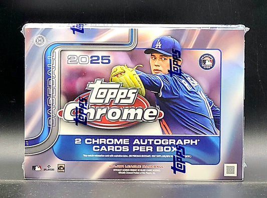 2025 Topps Chrome Baseball Breaker's Delight Box