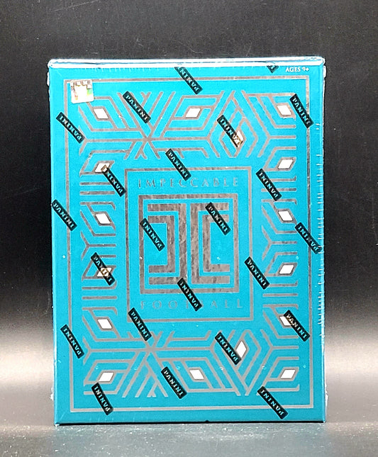 2021 Panini Impeccable Football Hobby Box