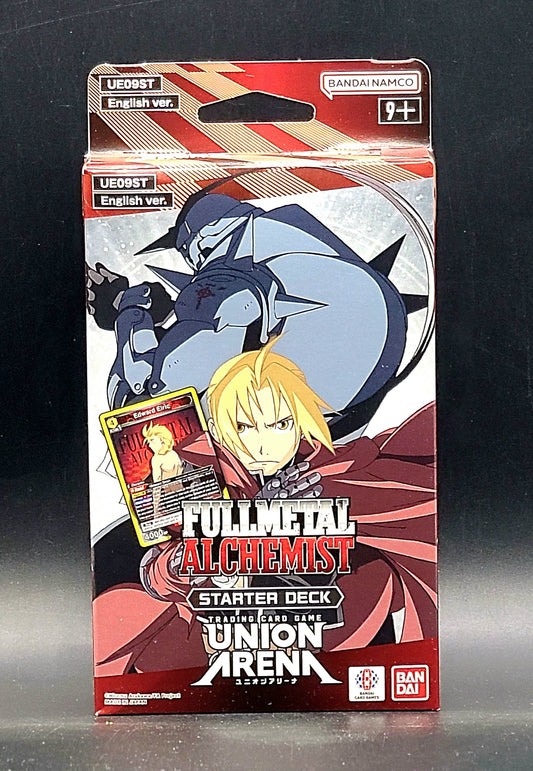 Union Arena Fullmetal Alchemist Starter Deck UE090ST