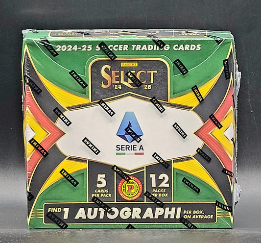 2024/25 Panini Select Serie A Soccer International Hobby Box