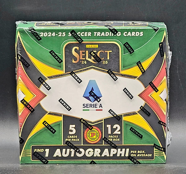 2024/25 Panini Select Serie A Soccer International Hobby Box