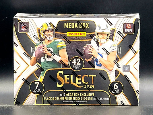 2024 Panini Select Football Hobby Mega Box