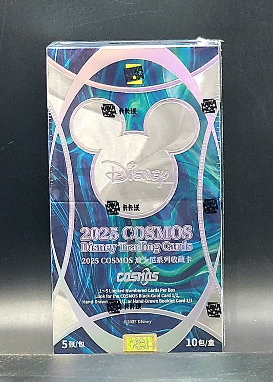 2025 KAKAWOW Cosmos Disney Trading Cards Hobby Box