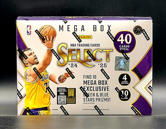 2024/25 Panini Select Basketball Hobby Mega Box