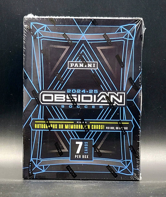 2024/25 Panini Obsidian Soccer Hobby Box