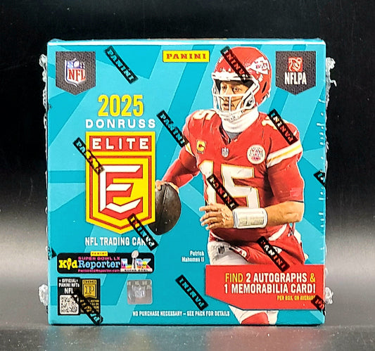 2025 Panini Donruss Elite Football Hobby Box
