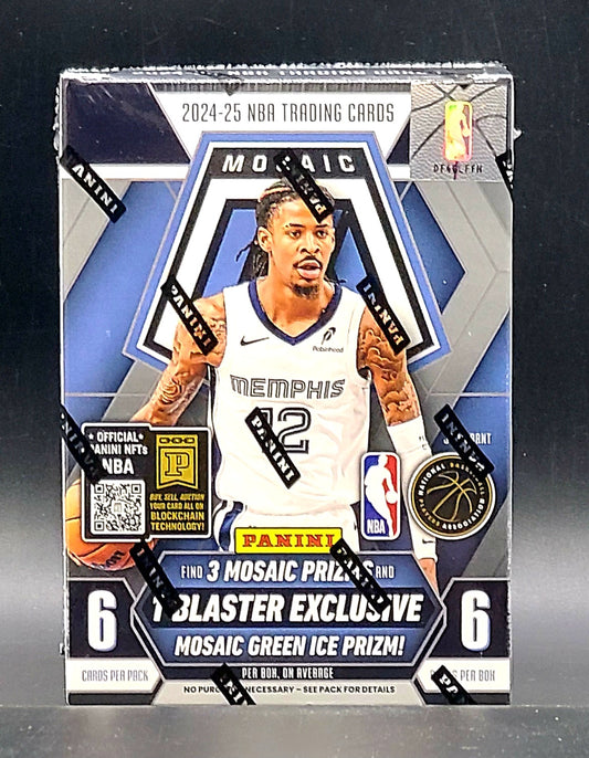 Panini Mosaic Basketball Hobby Blaster Box