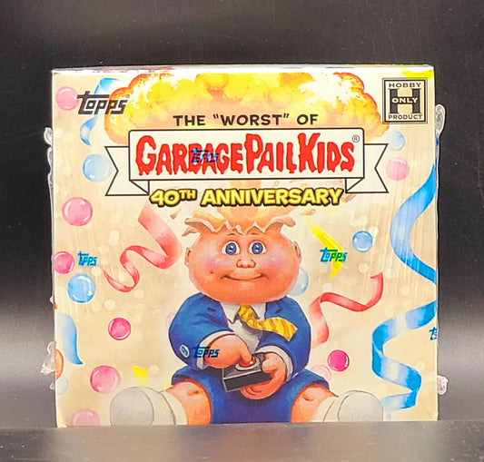 2025 Topps Garbage Pail Kids: Worst of GPK 40th Anniversary Hobby Box