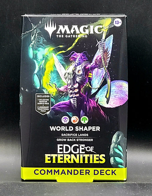 PRE-ORDER Magic the Gathering: Edge of Eternities World Shaper Commander Deck