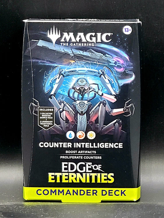 PRE-ORDER Magic the Gathering: Edge of Eternities Counter Intelligence Commander Deck