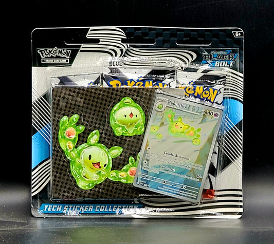 PRE-ORDER Pokemon Scarlet & Violet Black Bolt Tech Sticker Collection