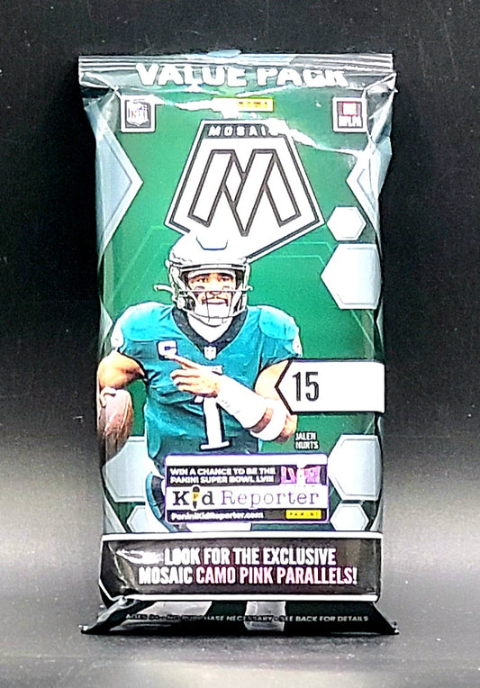 2023 Panini NFL Mosaic Football Trading Card Value Pack