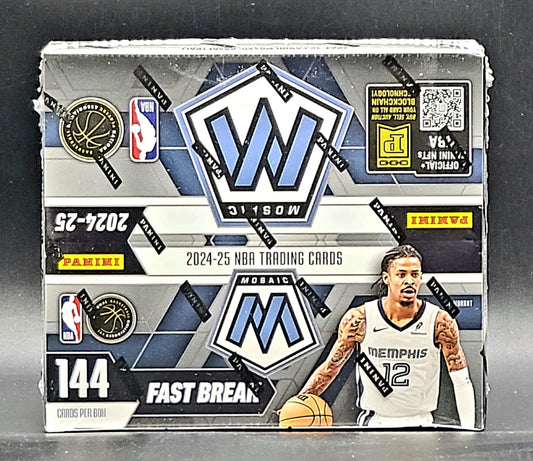 2024/25 Panini Mosaic Basketball Fast Break Box