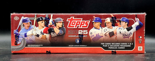 2025 Topps Factory Set Baseball Hobby Box