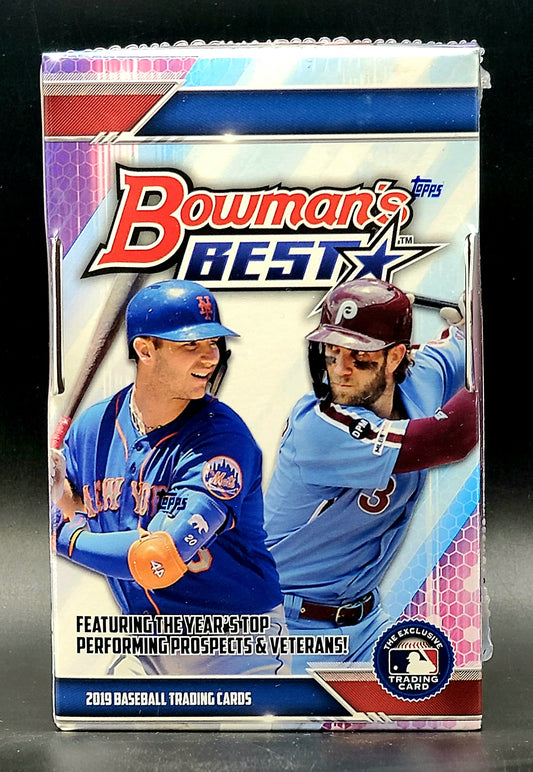 2019 Bowman's Best Baseball Hobby Box