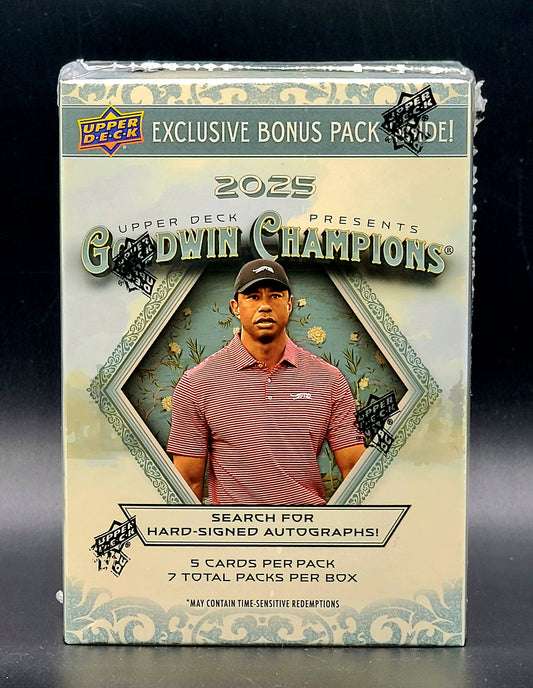 2025 Upper Deck Goodwin Champions Blaster Box