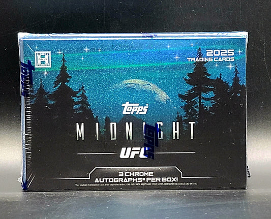 2025 Topps UFC Midnight Hobby Box