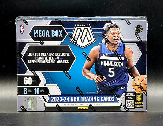 2023/24 Panini Mosaic Basketball Mega Box