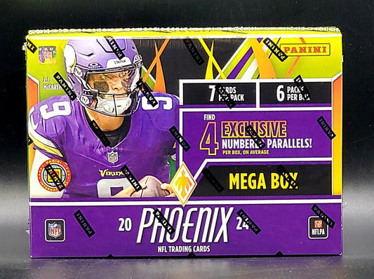 2024 Panini Phoenix Football Hobby International Mega Box