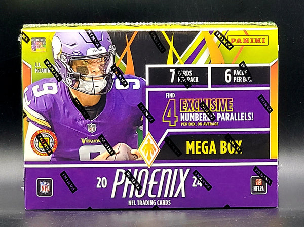 2024 Panini Phoenix Football Hobby International Mega Box