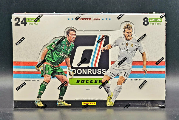 2016 Panini Donruss Soccer Hobby Box