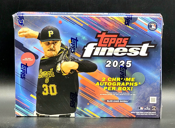 2025 Topps Finest Baseball Hobby Box