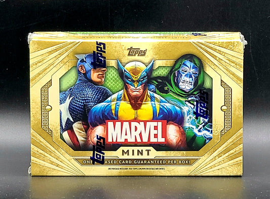 2025 Topps Mint Marvel Hobby Box