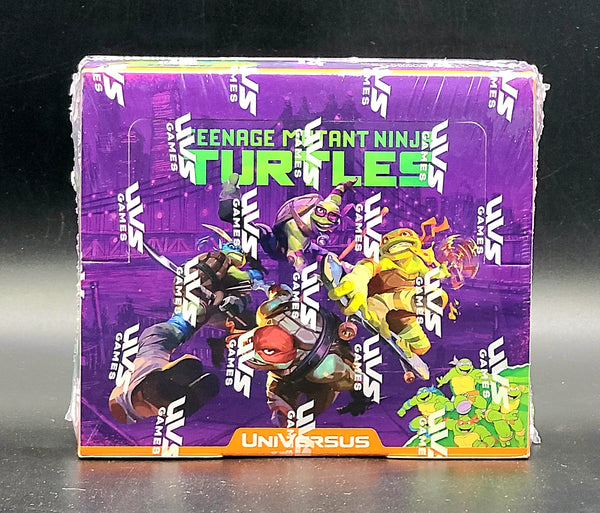 2025 UniVersus Teenage Mutant Ninja Turtles Booster Box