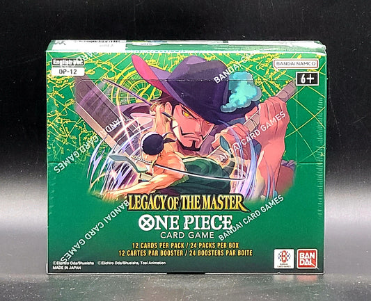 One Piece: Legacy of the Master Booster Box (OP-12)