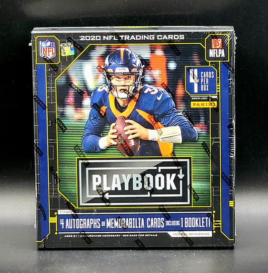 2020 Panini Playbook Football Hobby Box