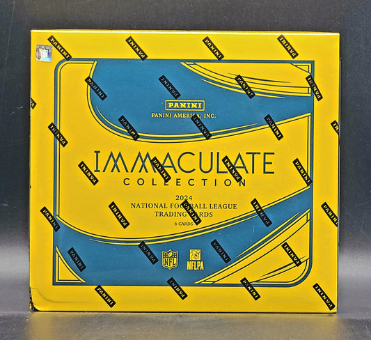 2024 Panini Immaculate Football Hobby Box