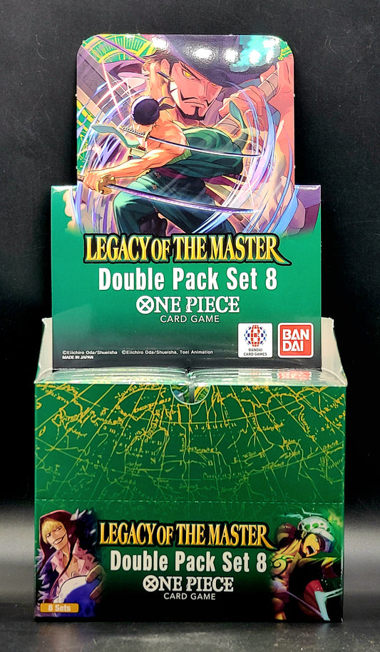 One Piece Legacy of the Master Double Pack Set Vol. 8 [OP-12]