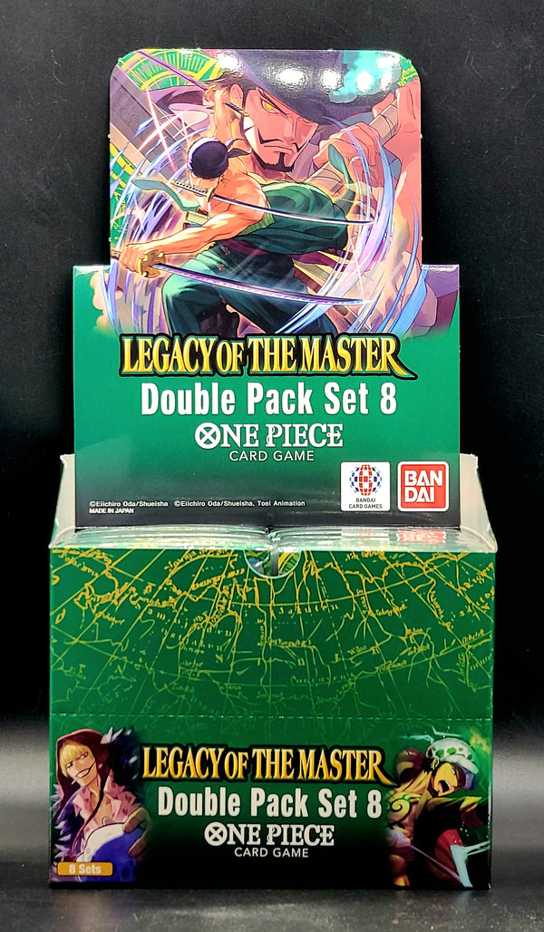 One Piece Legacy of the Master Double Pack Set Vol. 8 [OP-12]