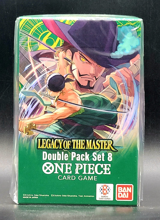 One Piece Legacy of the Master Double Pack Set Vol. 8 [OP-12]