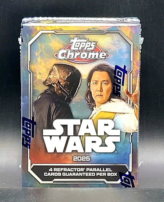 2025 Topps Star Wars Chrome Blaster Box