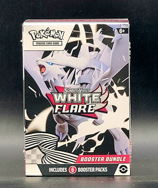 Pokemon Scarlet & Violet White Flare 6-Pack Booster Bundle