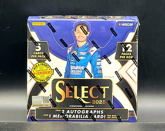 2025 Panini Select Racing Hobby Box
